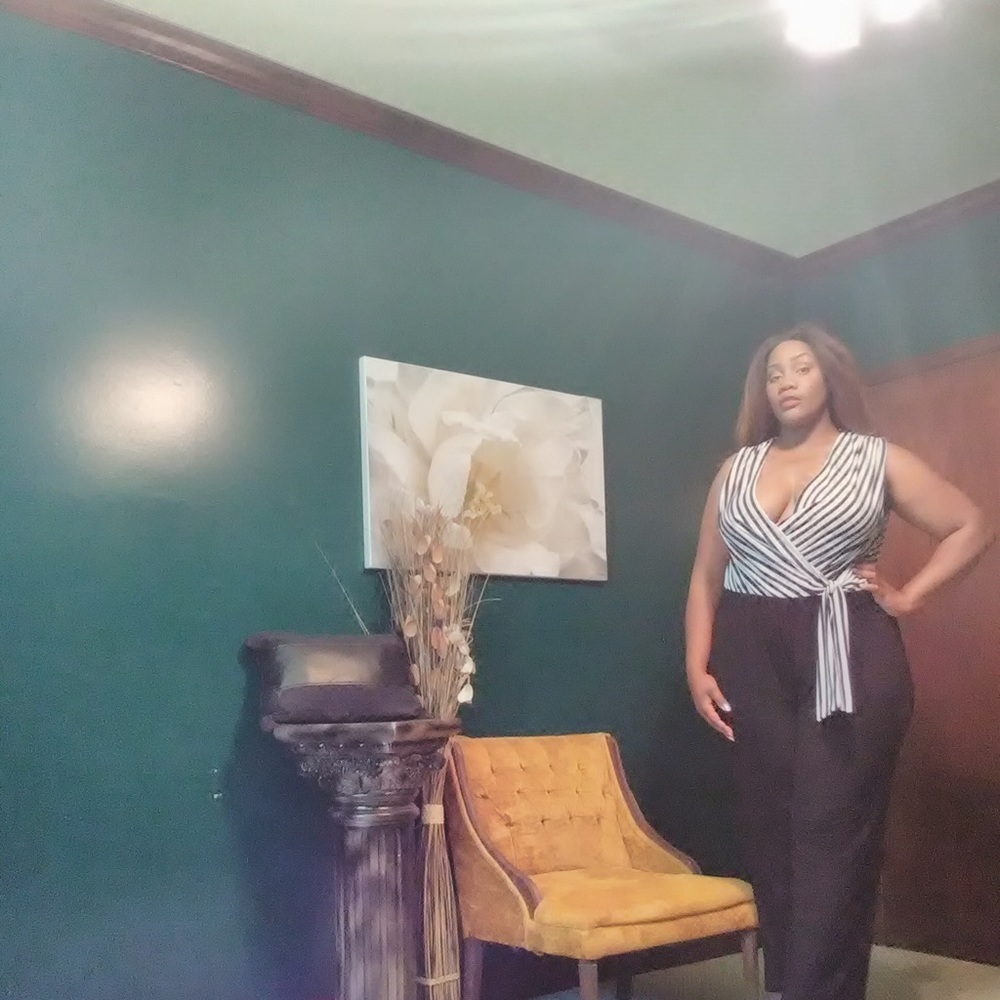 Plus Size Jumpsuit